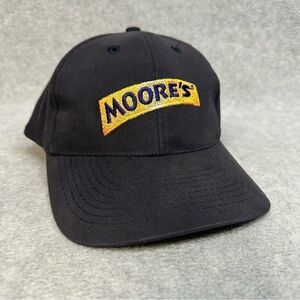Moores Toppers 2907 Hat Cap Adult OSFA Blue SnapBack Work Wear Casual Classic‎